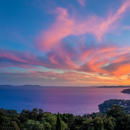 Vistazur Luxueux Appartement Avec Terrasse Et Piscine Le Le Rayol-Canadel-sur-Mer Eksteriør bilde
