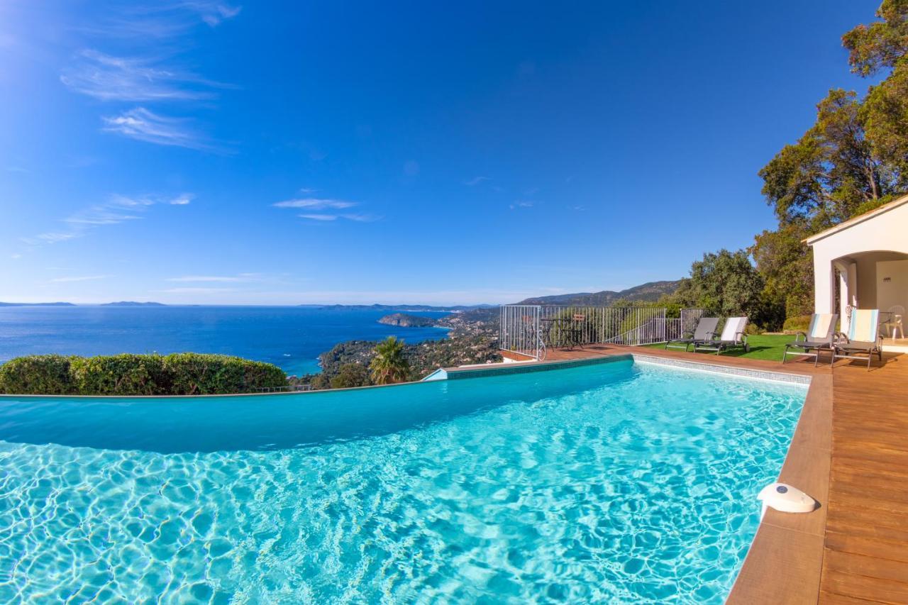 Vistazur Luxueux Appartement Avec Terrasse Et Piscine Le Le Rayol-Canadel-sur-Mer Eksteriør bilde