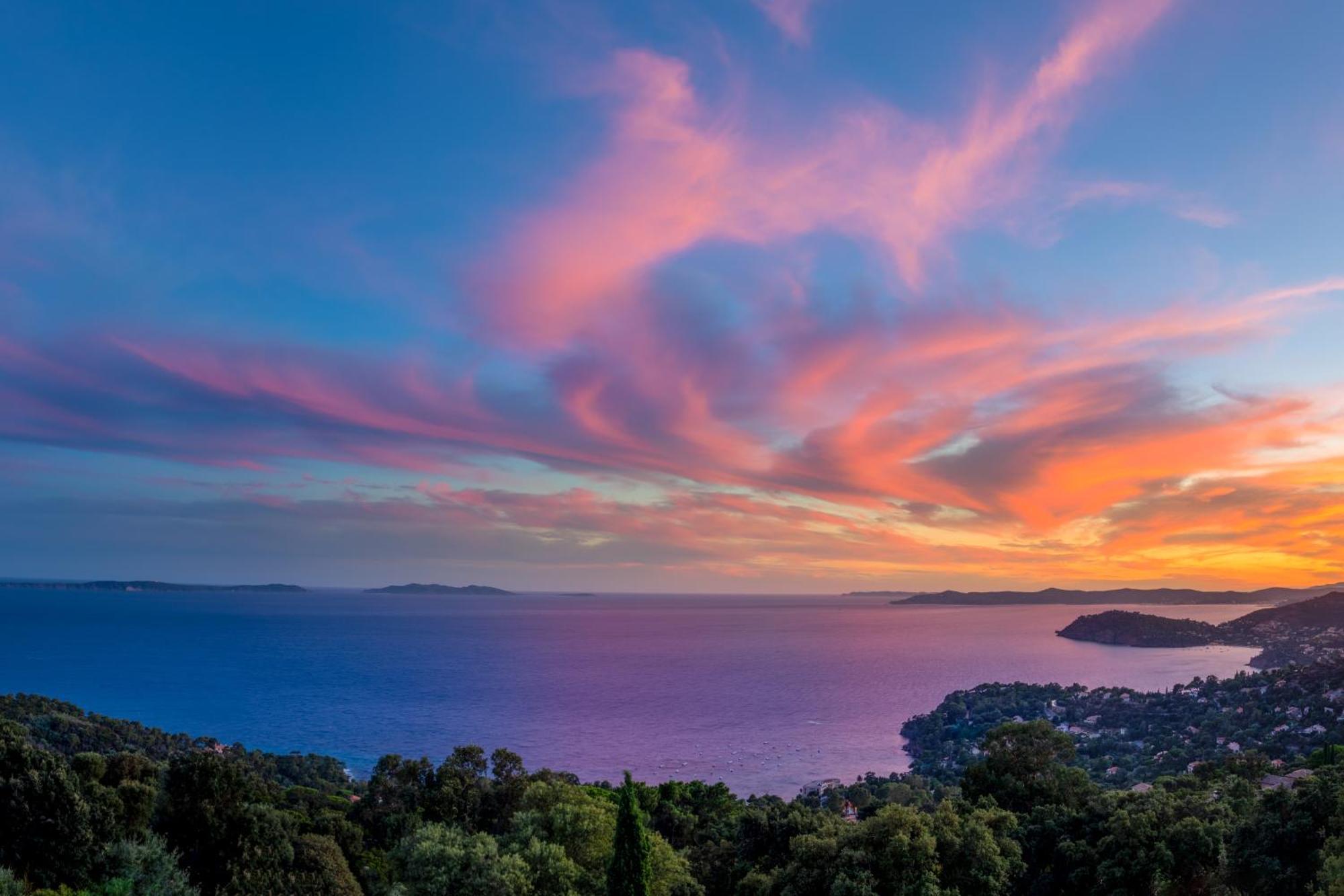 Vistazur Luxueux Appartement Avec Terrasse Et Piscine Le Le Rayol-Canadel-sur-Mer Eksteriør bilde