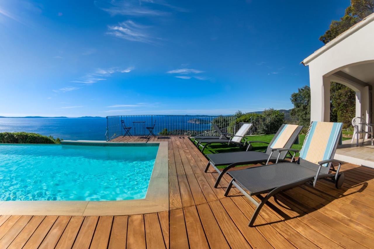 Vistazur Luxueux Appartement Avec Terrasse Et Piscine Le Le Rayol-Canadel-sur-Mer Eksteriør bilde