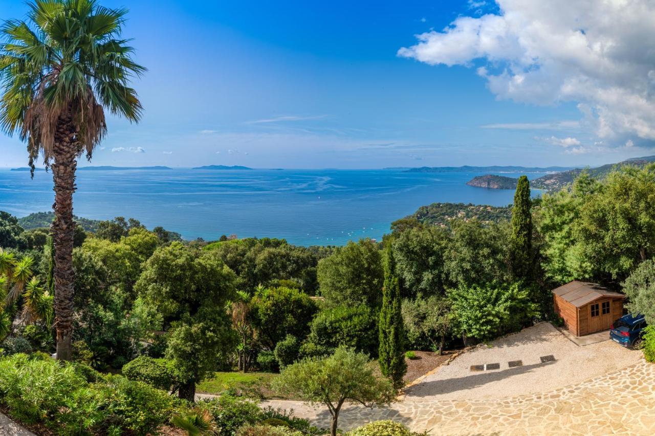 Vistazur Luxueux Appartement Avec Terrasse Et Piscine Le Le Rayol-Canadel-sur-Mer Eksteriør bilde
