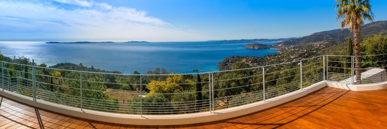Vistazur Luxueux Appartement Avec Terrasse Et Piscine Le Le Rayol-Canadel-sur-Mer Eksteriør bilde