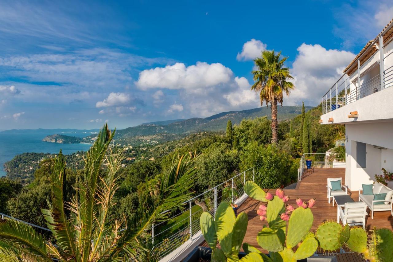 Vistazur Luxueux Appartement Avec Terrasse Et Piscine Le Le Rayol-Canadel-sur-Mer Eksteriør bilde