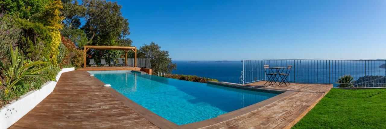 Vistazur Luxueux Appartement Avec Terrasse Et Piscine Le Le Rayol-Canadel-sur-Mer Eksteriør bilde