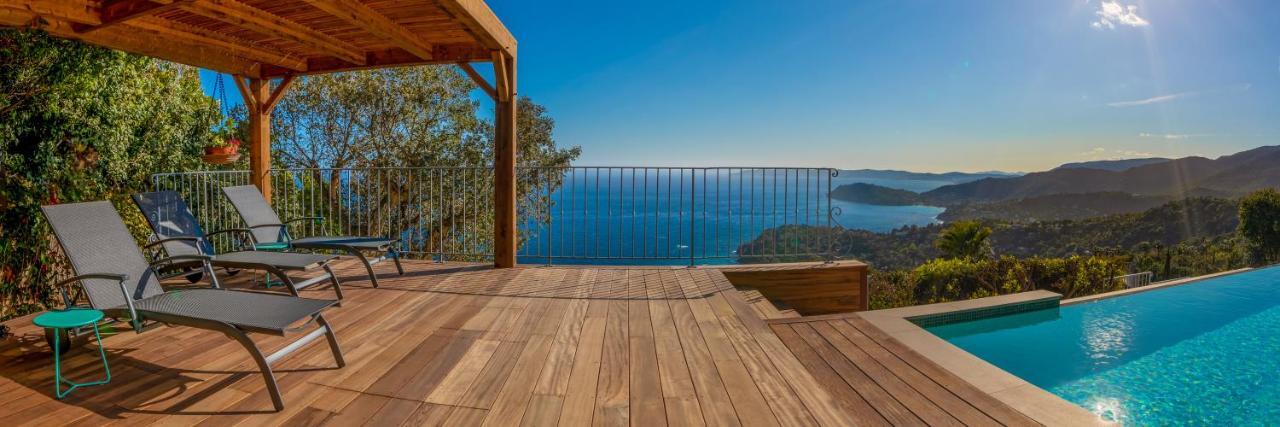 Vistazur Luxueux Appartement Avec Terrasse Et Piscine Le Le Rayol-Canadel-sur-Mer Eksteriør bilde