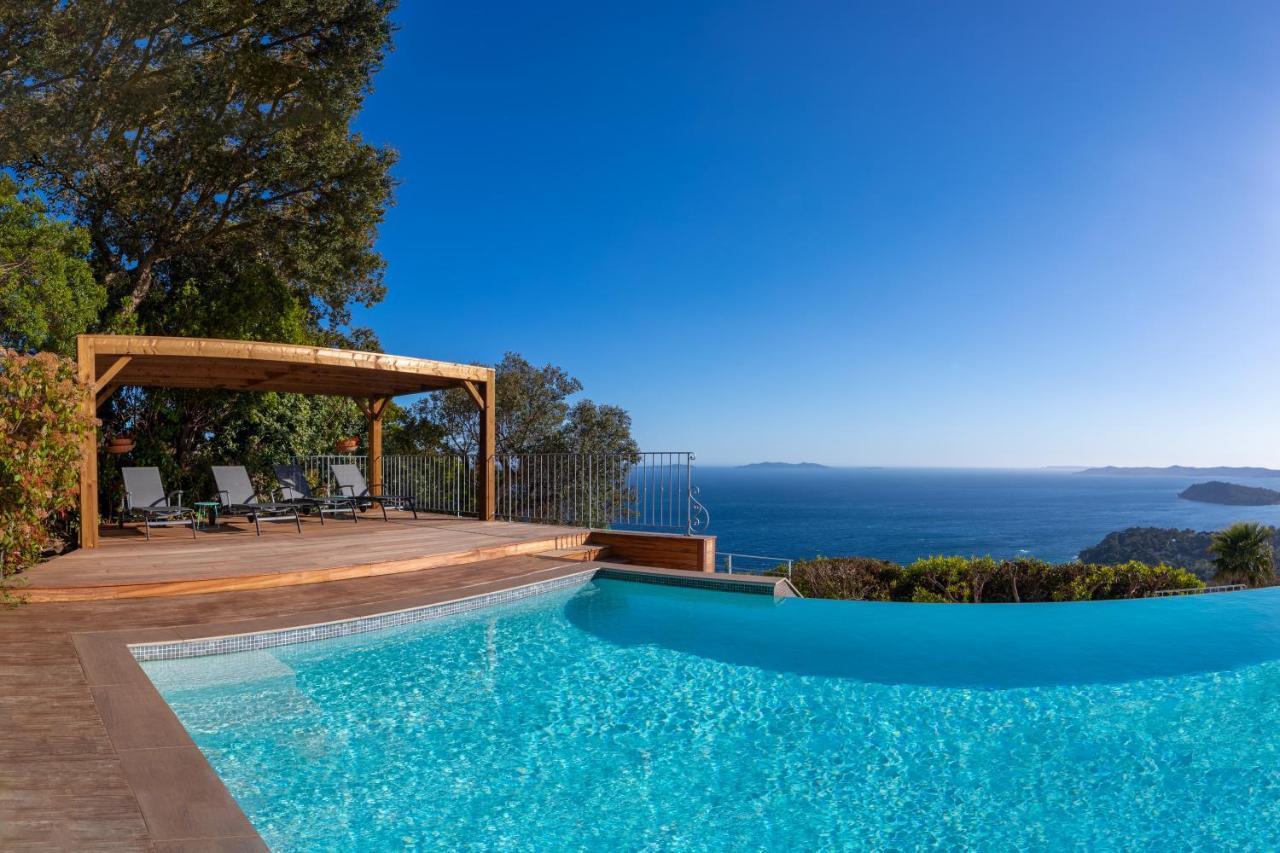 Vistazur Luxueux Appartement Avec Terrasse Et Piscine Le Le Rayol-Canadel-sur-Mer Eksteriør bilde