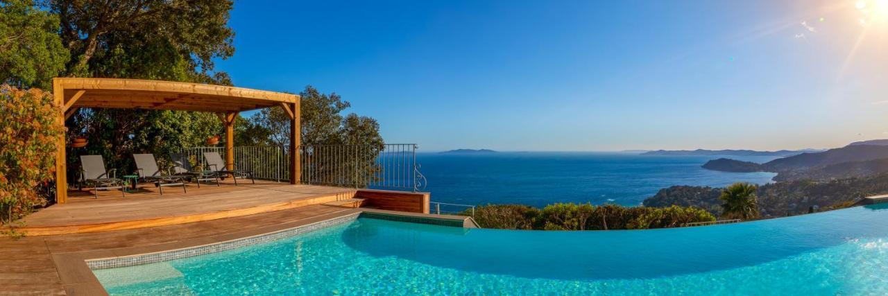 Vistazur Luxueux Appartement Avec Terrasse Et Piscine Le Le Rayol-Canadel-sur-Mer Eksteriør bilde