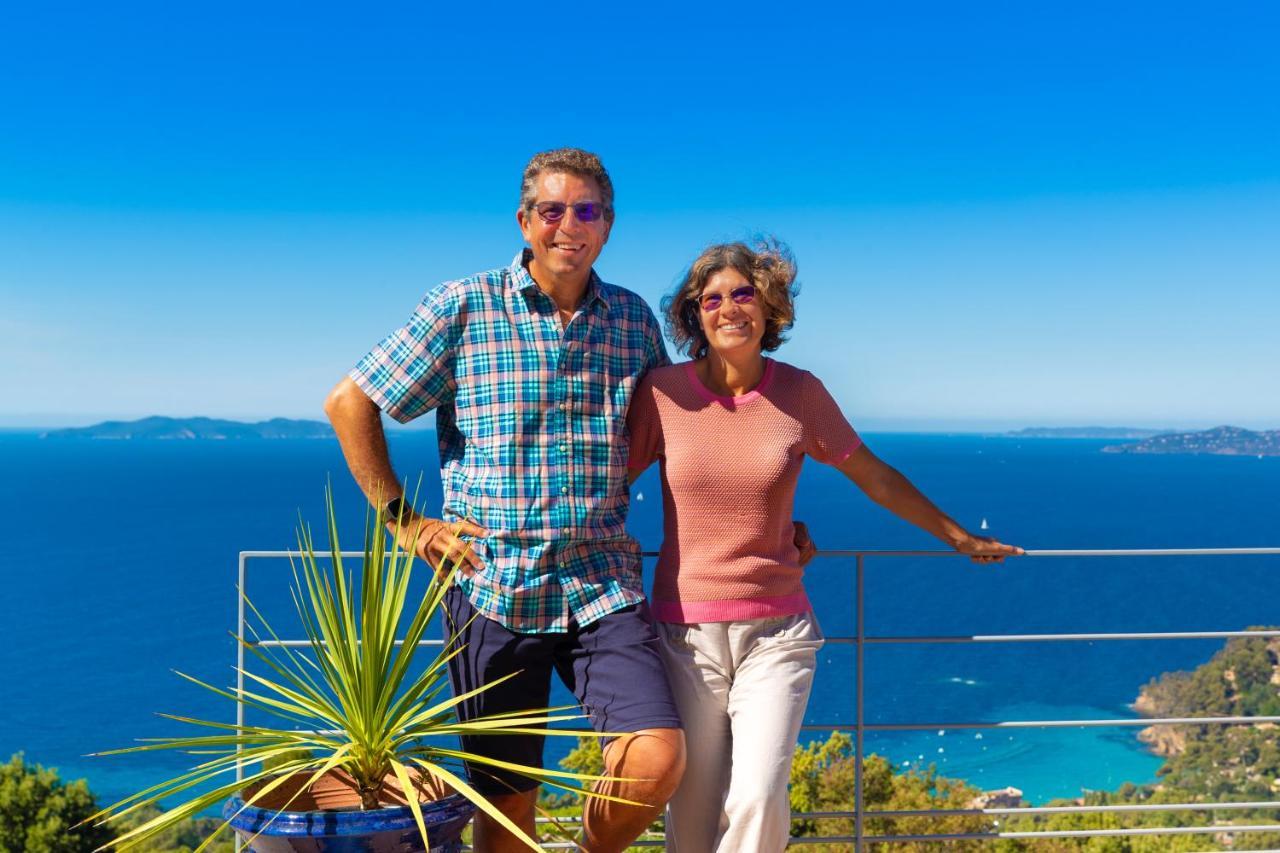 Vistazur Luxueux Appartement Avec Terrasse Et Piscine Le Le Rayol-Canadel-sur-Mer Eksteriør bilde